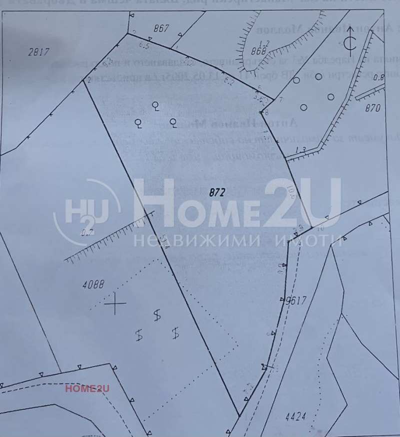 Na prodej  Spiknutí Varna , m-t Manastirski rid , 862 m2 | 67046052 - obraz [2]