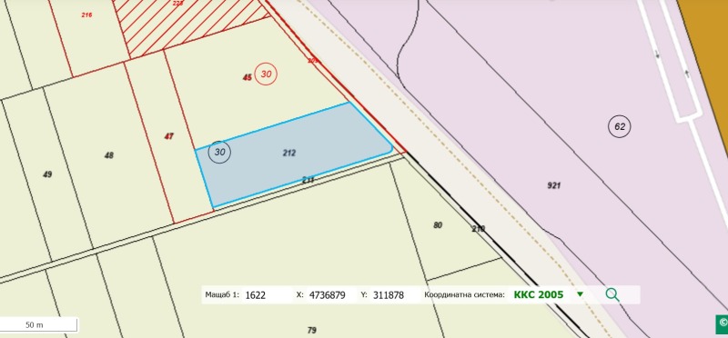 Продава ПАРЦЕЛ, гр. Божурище, област София област, снимка 2 - Парцели - 49278801