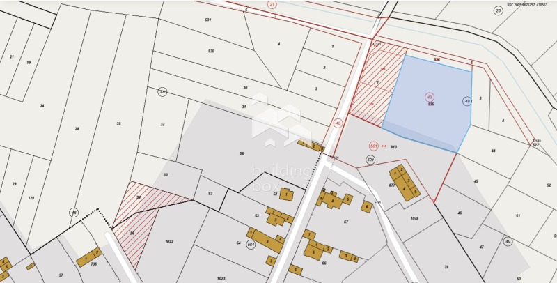 Til salg  Grund region Plovdiv , Benkovski , 2593 kvm | 92059132 - billede [2]