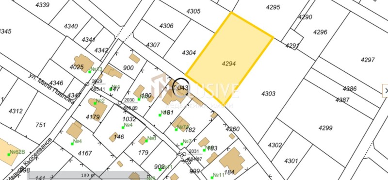 Zu verkaufen  Handlung Sofia , Simeonowo , 2800 qm | 44925250 - Bild [4]