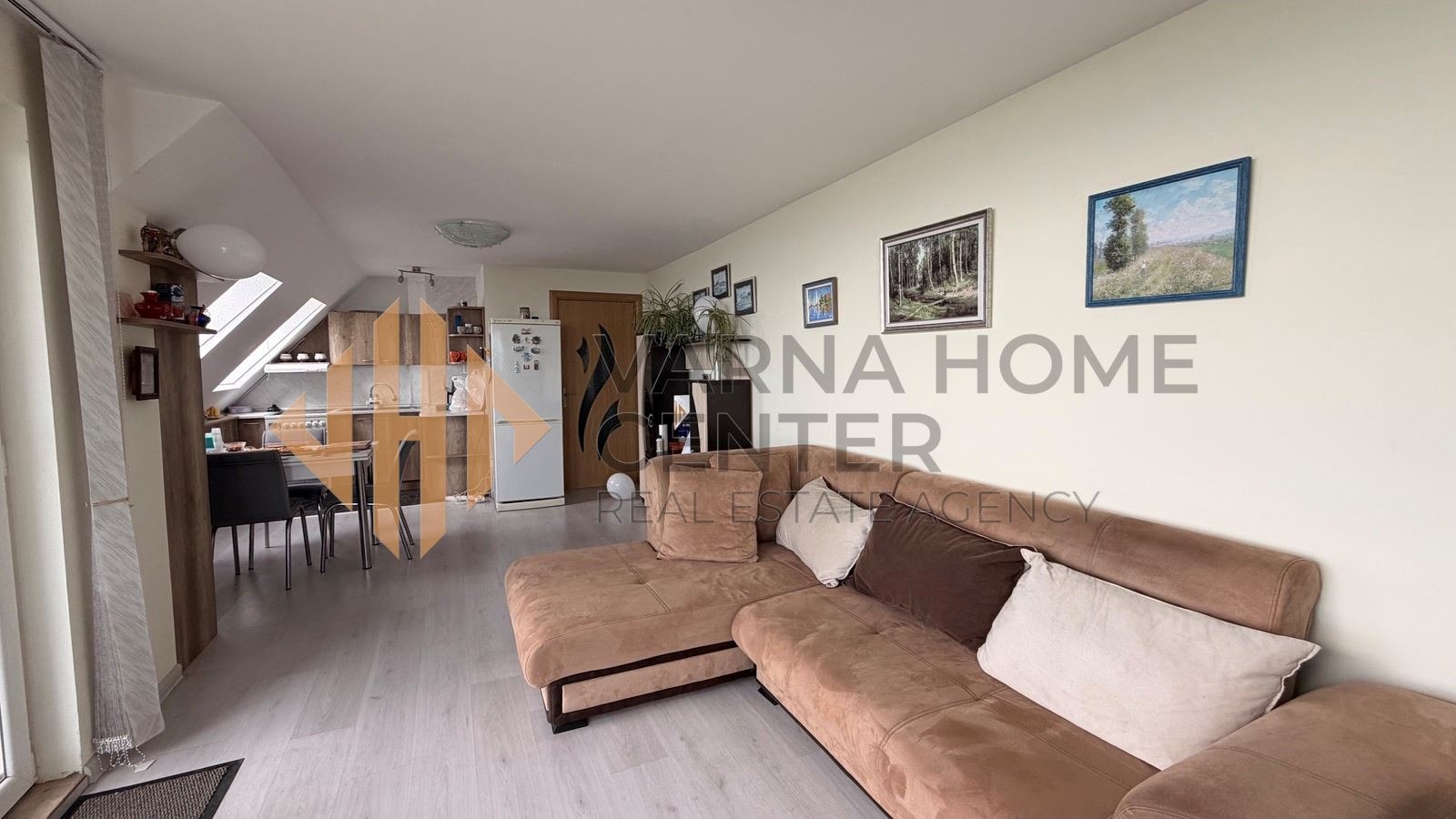 Продава 2-СТАЕН, гр. Варна, м-т Долна Трака, снимка 5 - Апартаменти - 55046977