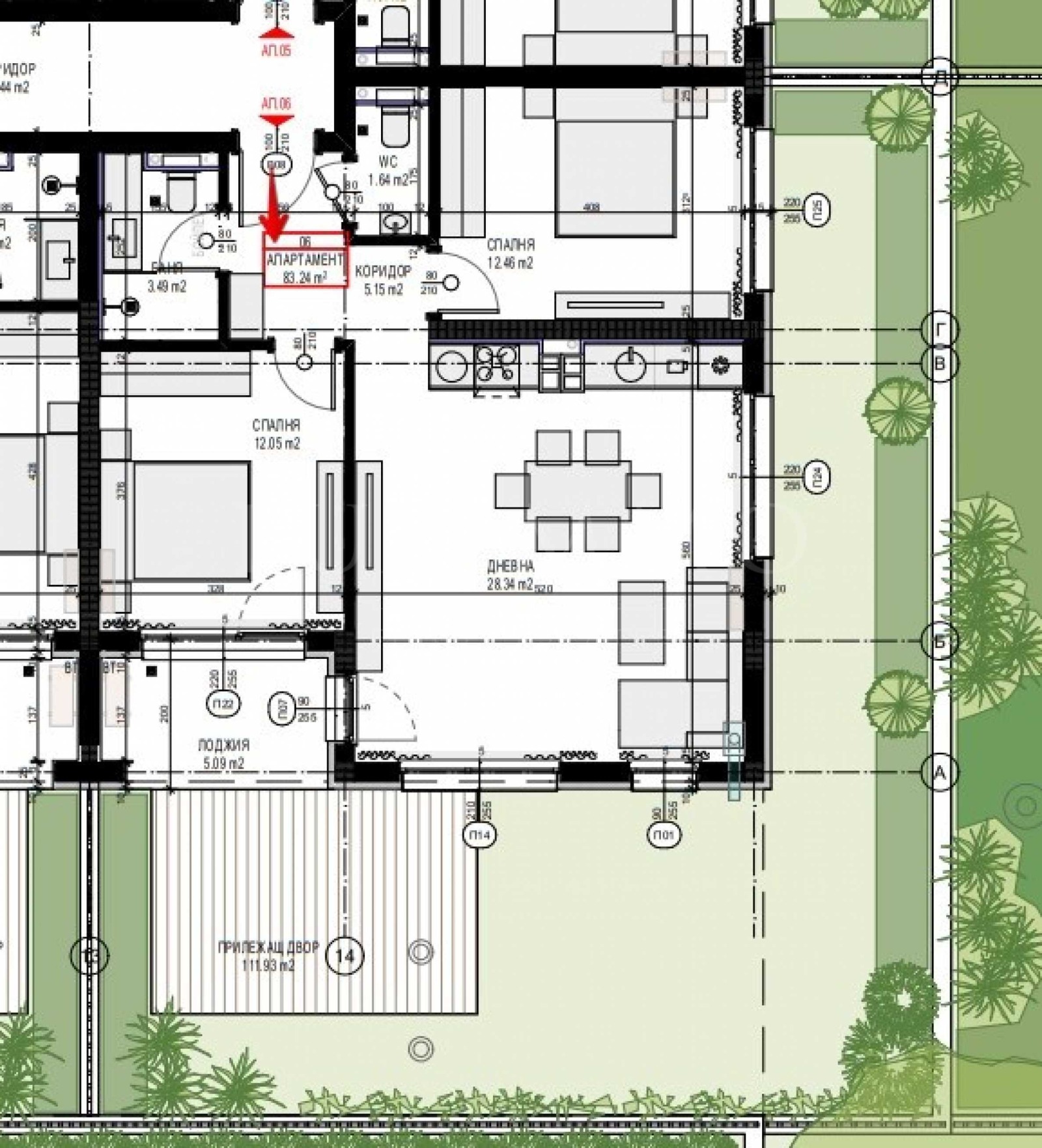 Продава 3-СТАЕН, гр. София, Малинова долина, снимка 3 - Апартаменти - 50264397