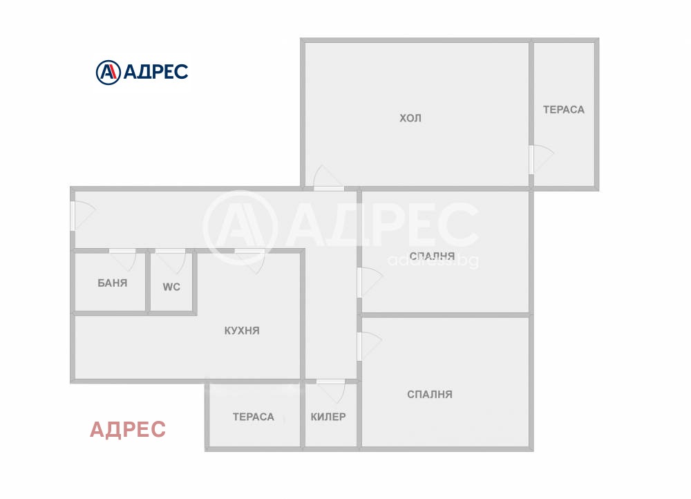 Продава МНОГОСТАЕН, гр. Варна, Лятно кино Тракия, снимка 4 - Апартаменти - 54912425