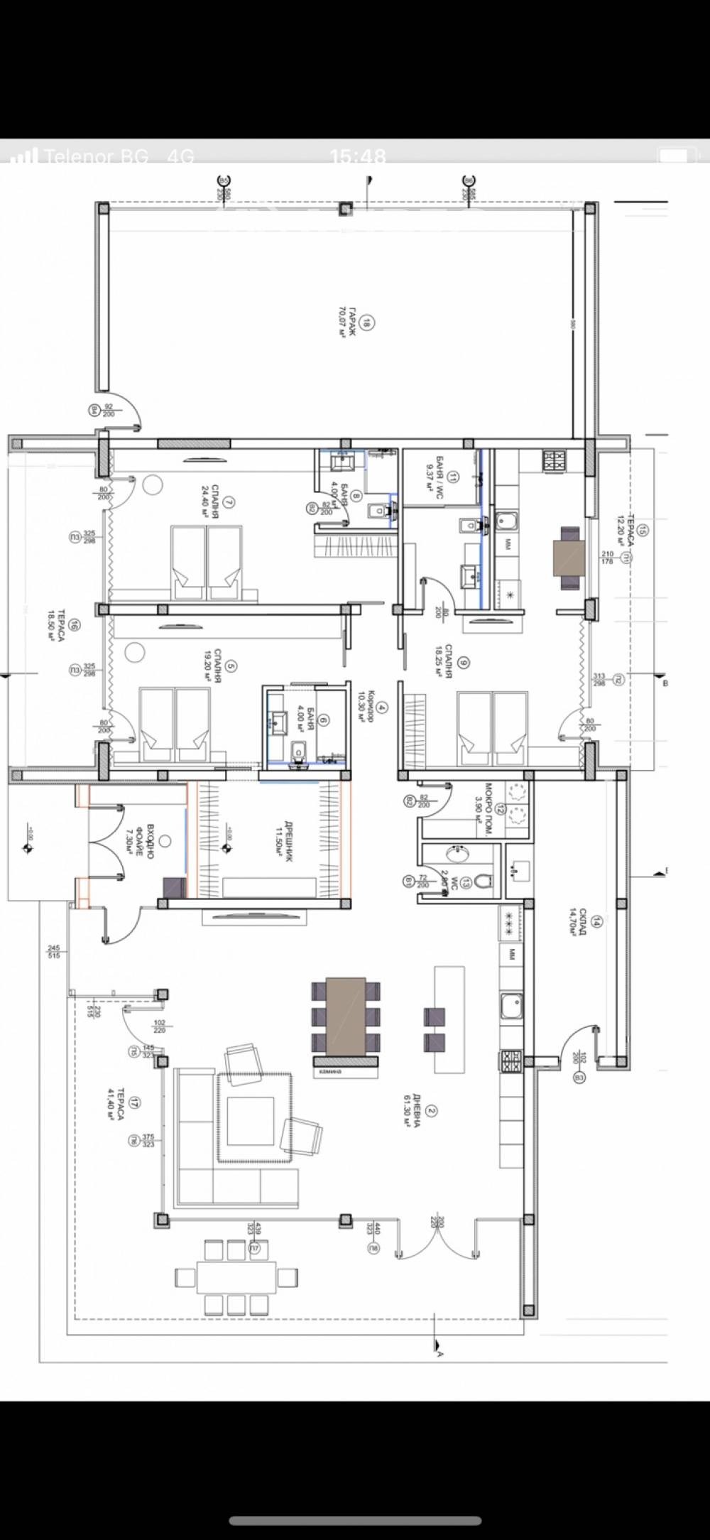 Продава КЪЩА, гр. Костинброд, област София област, снимка 4 - Къщи - 54200803