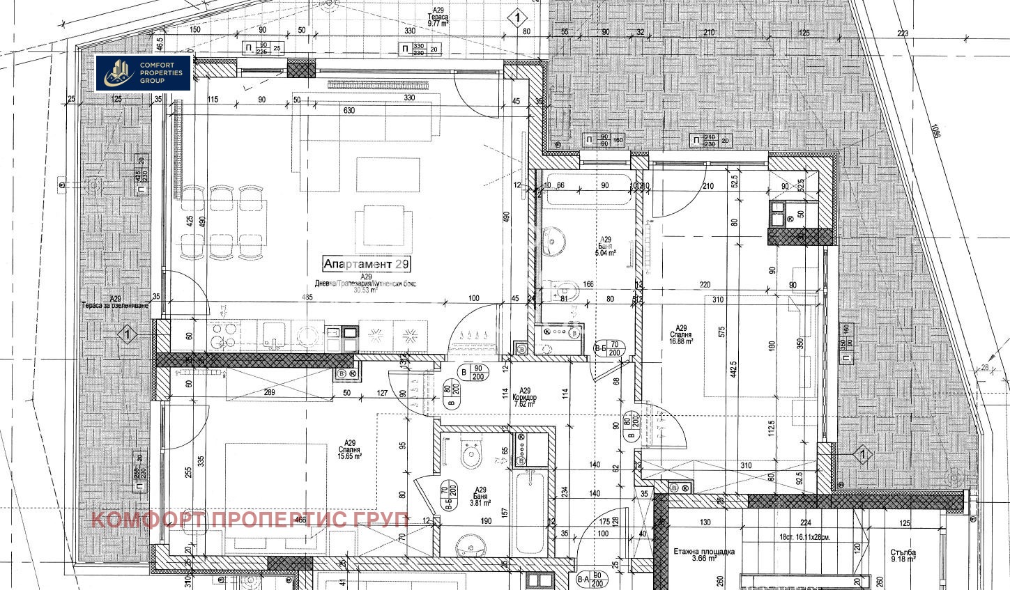 Продава 3-СТАЕН | Imot.bg — изображение 10