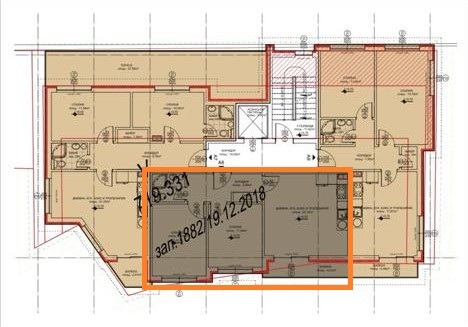 Продава 1-СТАЕН, гр. Хасково, Червена стена, снимка 2 - Апартаменти - 56587655