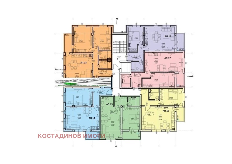 À venda  2 quartos Plovdiv , Hristo Smirnenski , 112 m² | 61035057 - imagem [2]