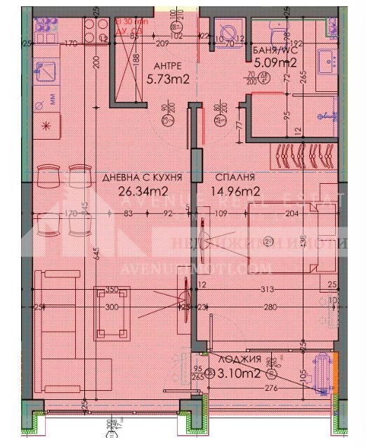 Na prodej  1 ložnice Plovdiv , Trakija , 76 m2 | 27955030 - obraz [4]