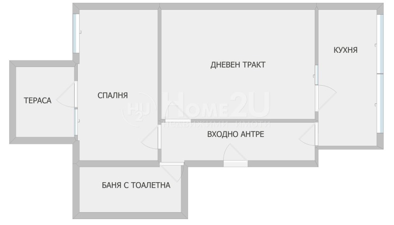 Продава 2-СТАЕН, гр. Варна, Зимно кино Тракия, снимка 10 - Апартаменти - 52295151