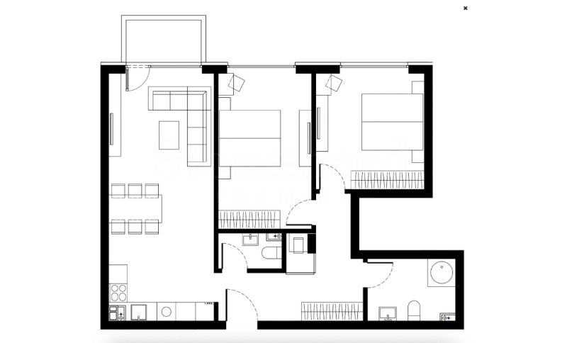 Продава 3-СТАЕН, гр. София, Малинова долина, снимка 2 - Апартаменти - 52215049