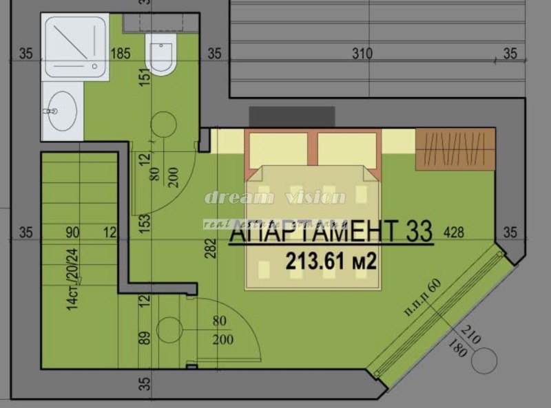 Продава  Многостаен град София , Център , 214 кв.м | 33018623 - изображение [4]