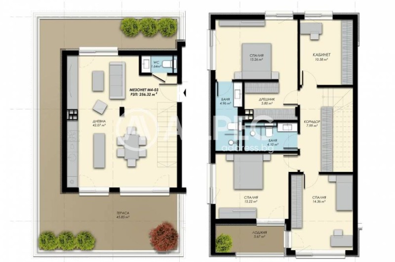 Продава МНОГОСТАЕН, гр. София, с. Бистрица, снимка 4 - Апартаменти - 53241679