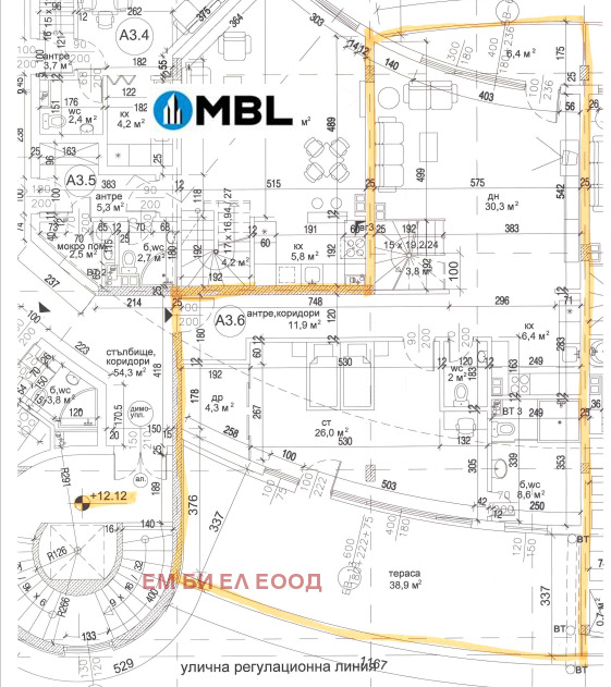 Na prodej  Mezonet Sofia , Manastirski livadi , 322 m2 | 15130494