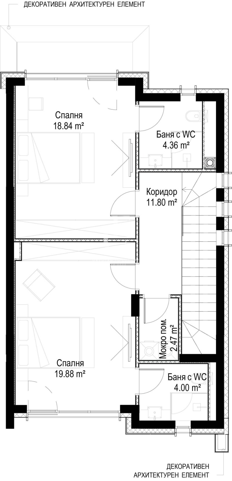 Продава КЪЩА, гр. София, м-т Камбаните, снимка 9 - Къщи - 47982645