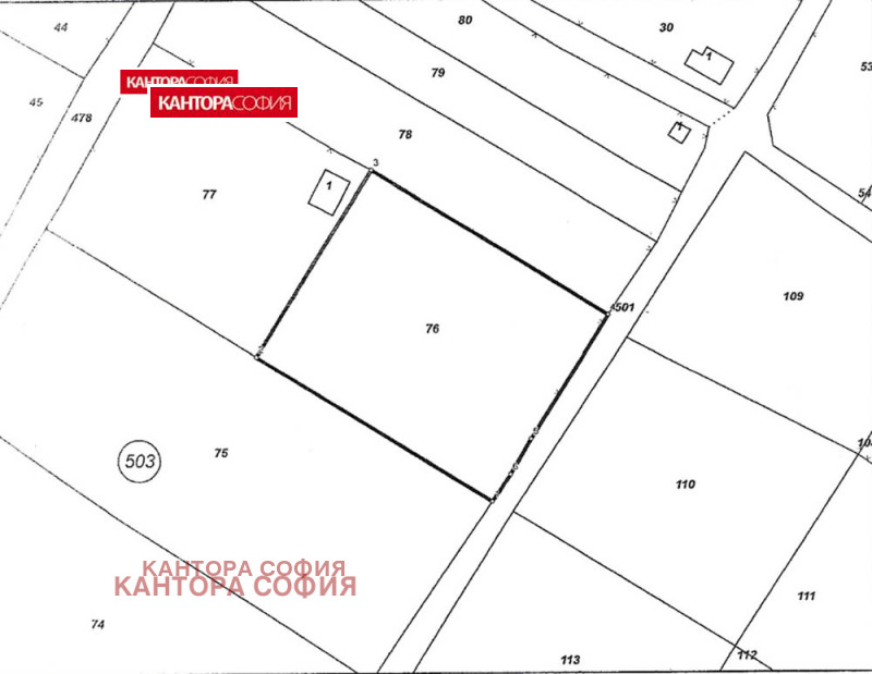 Προς πώληση  Οικόπεδο περιοχή Μπουργκάς , Αχτοπολ , 1332 τ.μ | 20978405