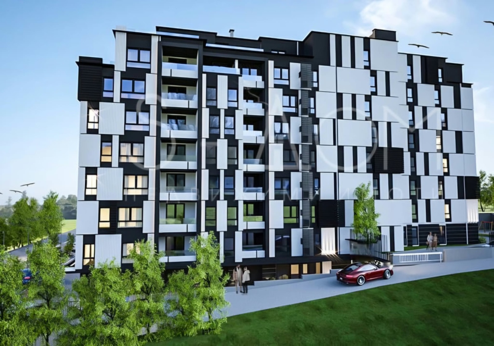 Продава 4-СТАЕН, гр. Стара Загора, Аязмото, снимка 2 - Апартаменти - 56565421