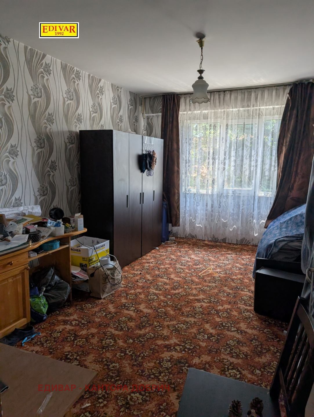 Продава МНОГОСТАЕН, с. Крушари, област Добрич, снимка 2 - Апартаменти - 52509816