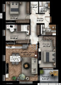 Продава  4-стаен град Стара Загора , Аязмото , 109 кв.м | 17741960