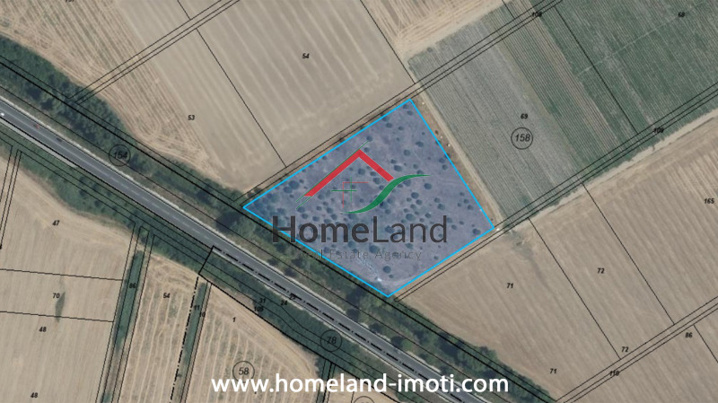 Продава ПАРЦЕЛ в област Пазарджик, с. Мало Конаре - 13925 кв.м / 83 550 € » 163 409.60 лв., ХОУМЛЕНД