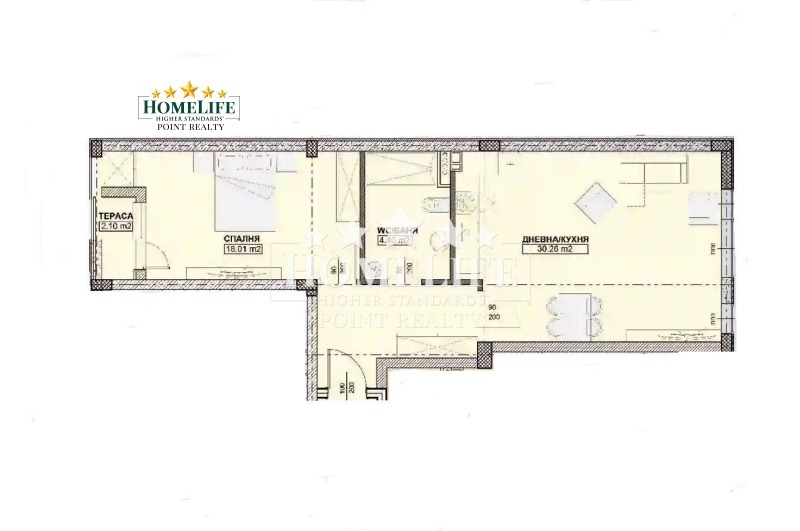 Te koop  1 slaapkamer Sofia , Dianabad , 90 m² | 25697180 - afbeelding [17]
