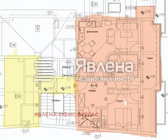 Продава 3-СТАЕН, гр. Бургас, област Бургас, снимка 4 - Aпартаменти - 49550090