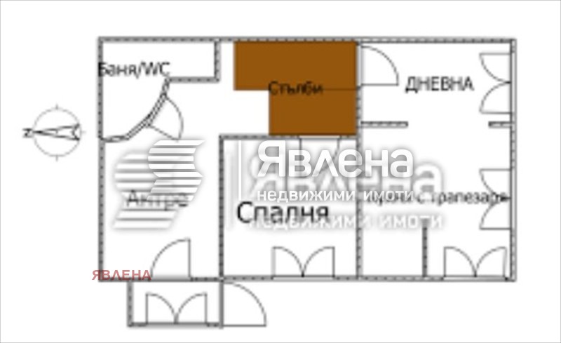 Zu verkaufen  Hausboden Pernik , Zarkwa , 78 qm | 88607387