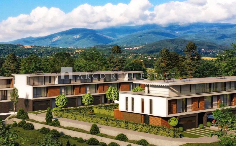 Продава КЪЩА, гр. София, с. Панчарево, снимка 3 - Къщи - 53257839