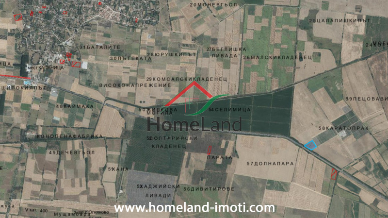 Продава ПАРЦЕЛ, с. Мало Конаре, област Пазарджик, снимка 2 - Парцели - 52521103