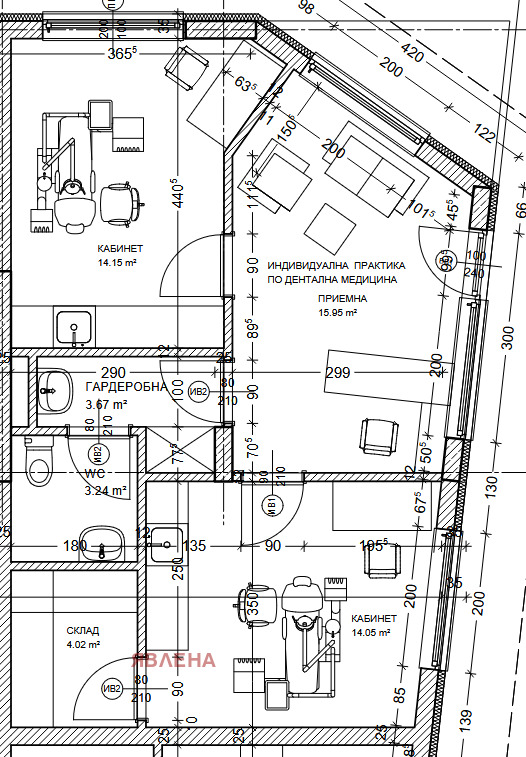 Продава БИЗНЕС ИМОТ, гр. София, Левски В
