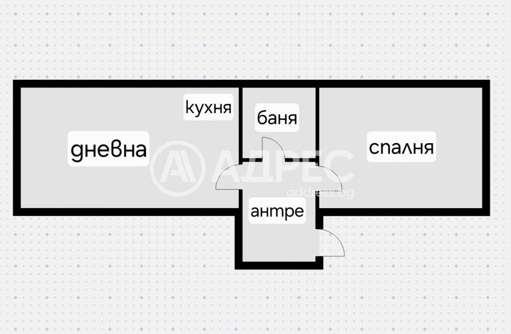 Продава 2-СТАЕН, гр. София, Център, снимка 4 - Апартаменти - 54517607