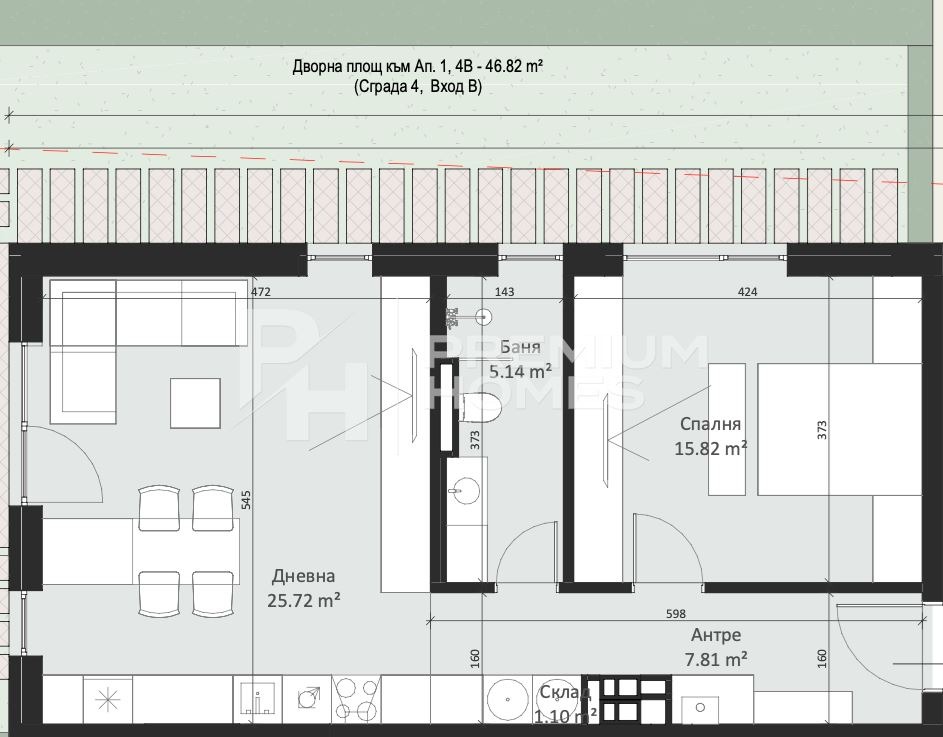 Продава 2-СТАЕН, гр. София, Малинова долина, снимка 10 - Апартаменти - 55090250