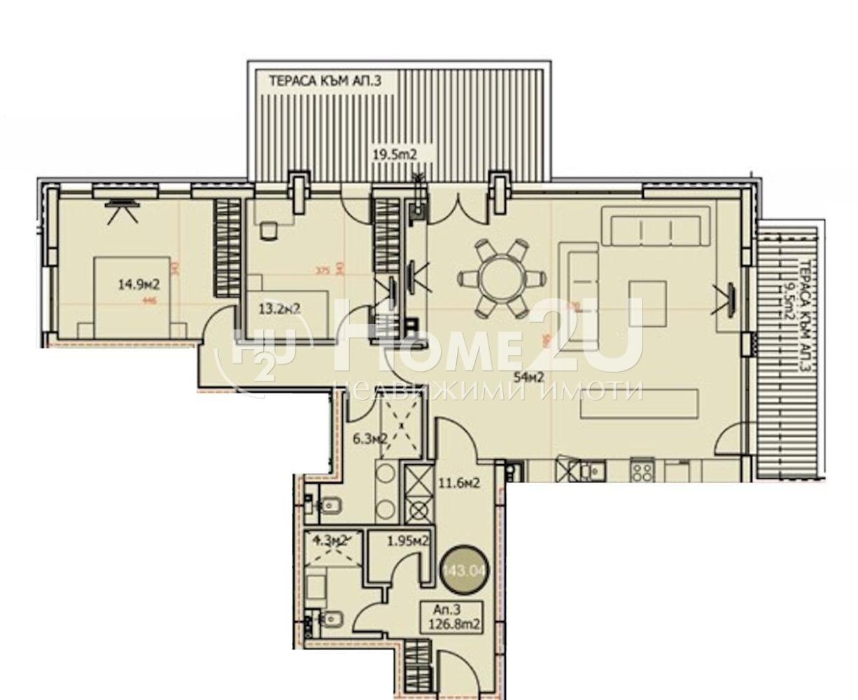 Продава 3-СТАЕН, гр. София, Драгалевци, снимка 9 - Апартаменти - 54363184