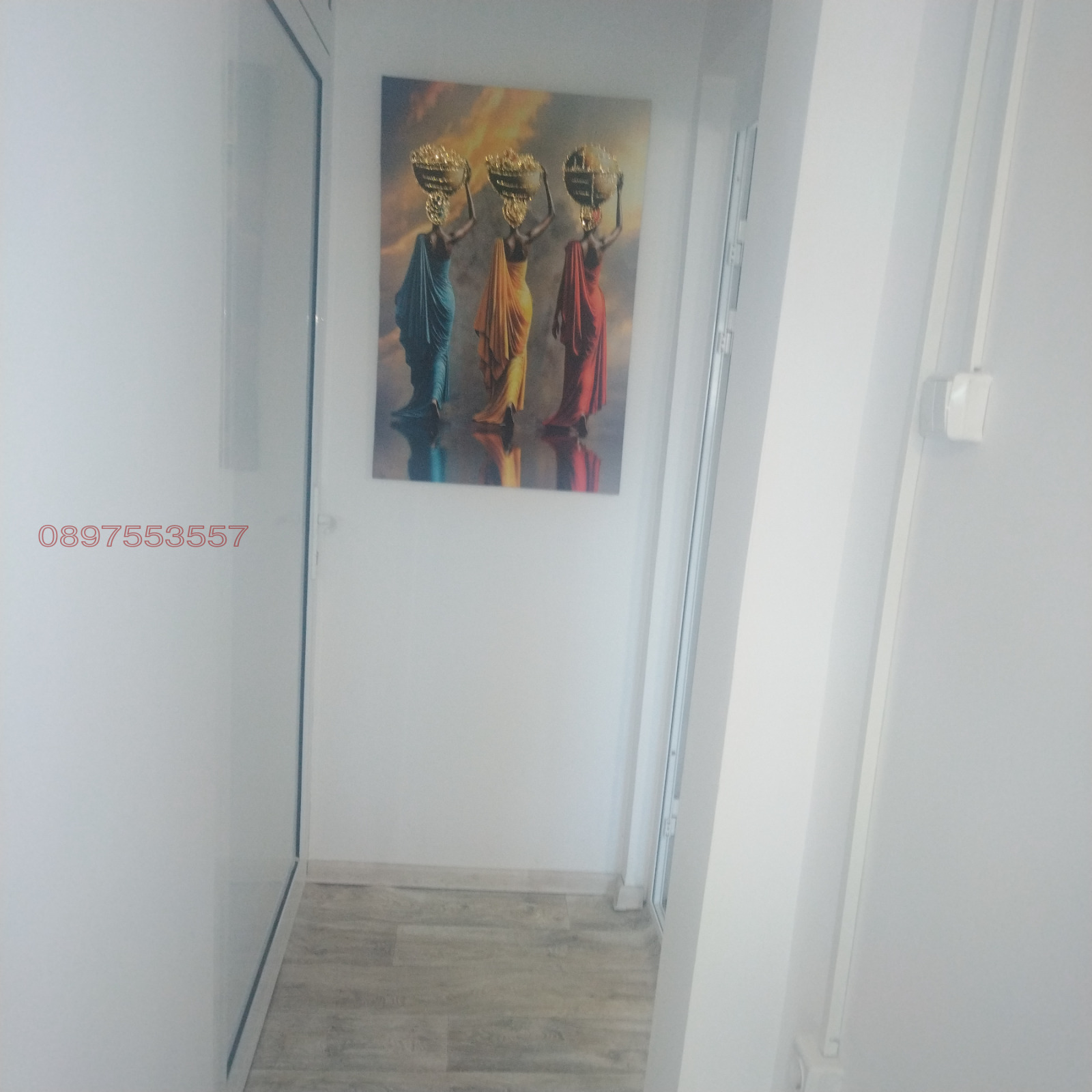 Продава АТЕЛИЕ, ТАВАН, гр. Разград, Център, снимка 5 - Апартаменти - 54743465