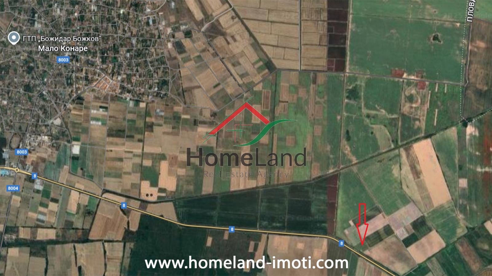 Продава ПАРЦЕЛ, с. Мало Конаре, област Пазарджик, снимка 2 - Парцели - 52521103