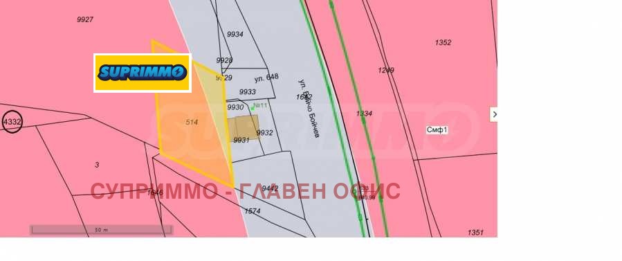 Продава ПАРЦЕЛ, гр. София, Овча купел, снимка 2 - Парцели - 56576786
