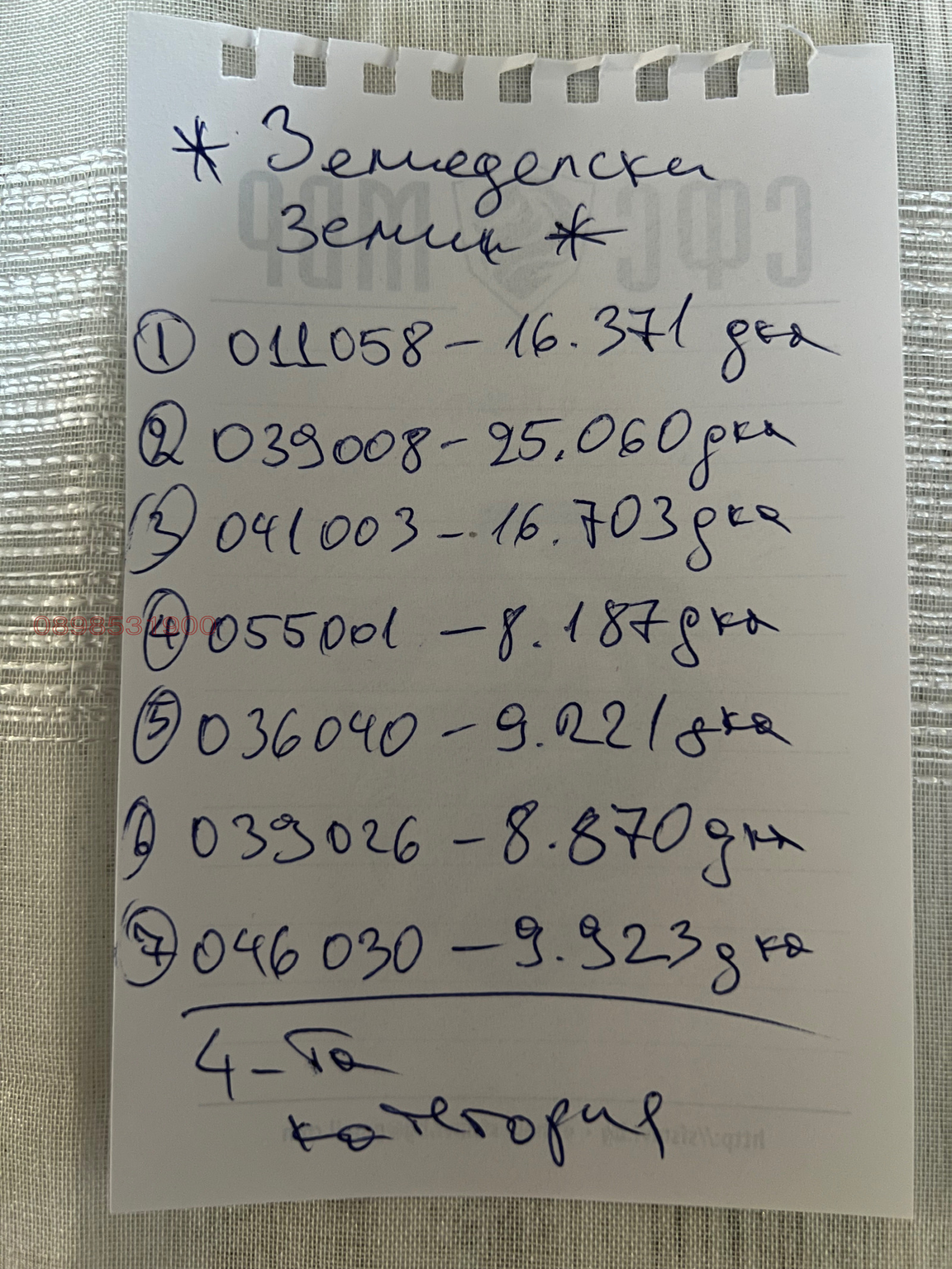 Продава ЗЕМЕДЕЛСКА ЗЕМЯ, с. Драгойново, област Пловдив
