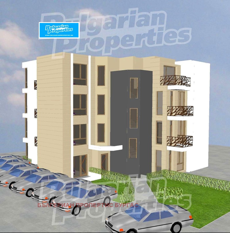 Продава 2-СТАЕН в град Бургас, Крайморие - 67 кв.м / 100 890 € » 197 323.69 лв., БЪЛГЕРИАН ПРОПЕРТИС БУРГАС