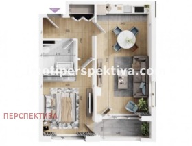 Продажба на двустайни апартаменти в град Пловдив — страница 6 - изображение 12 