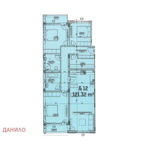 3 camere da letto Buzludga, Veliko Tarnovo 11