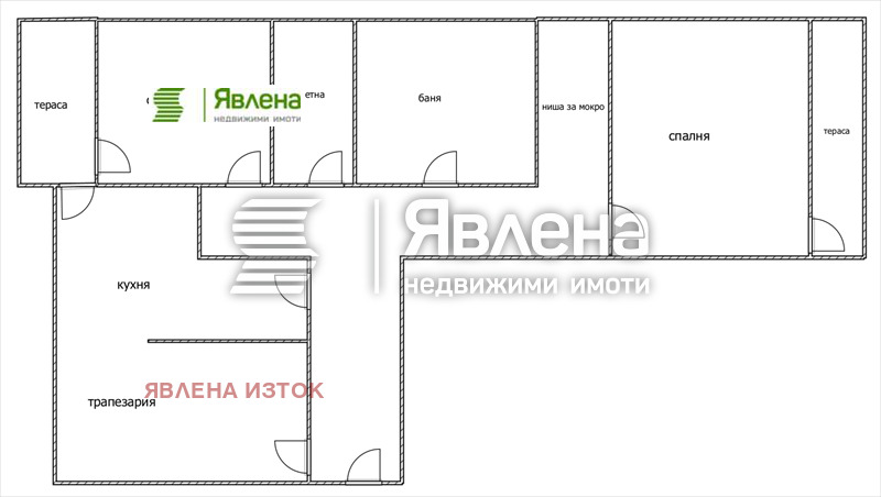 For Sale  2 bedroom Sofia , Ivan Vazov , 116 sq.m | 68510840 - image [10]