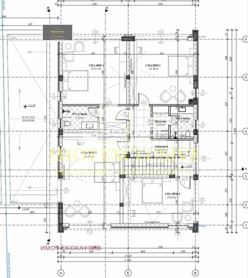 Продава КЪЩА, с. Марково, област Пловдив, снимка 3 - Къщи - 47261991