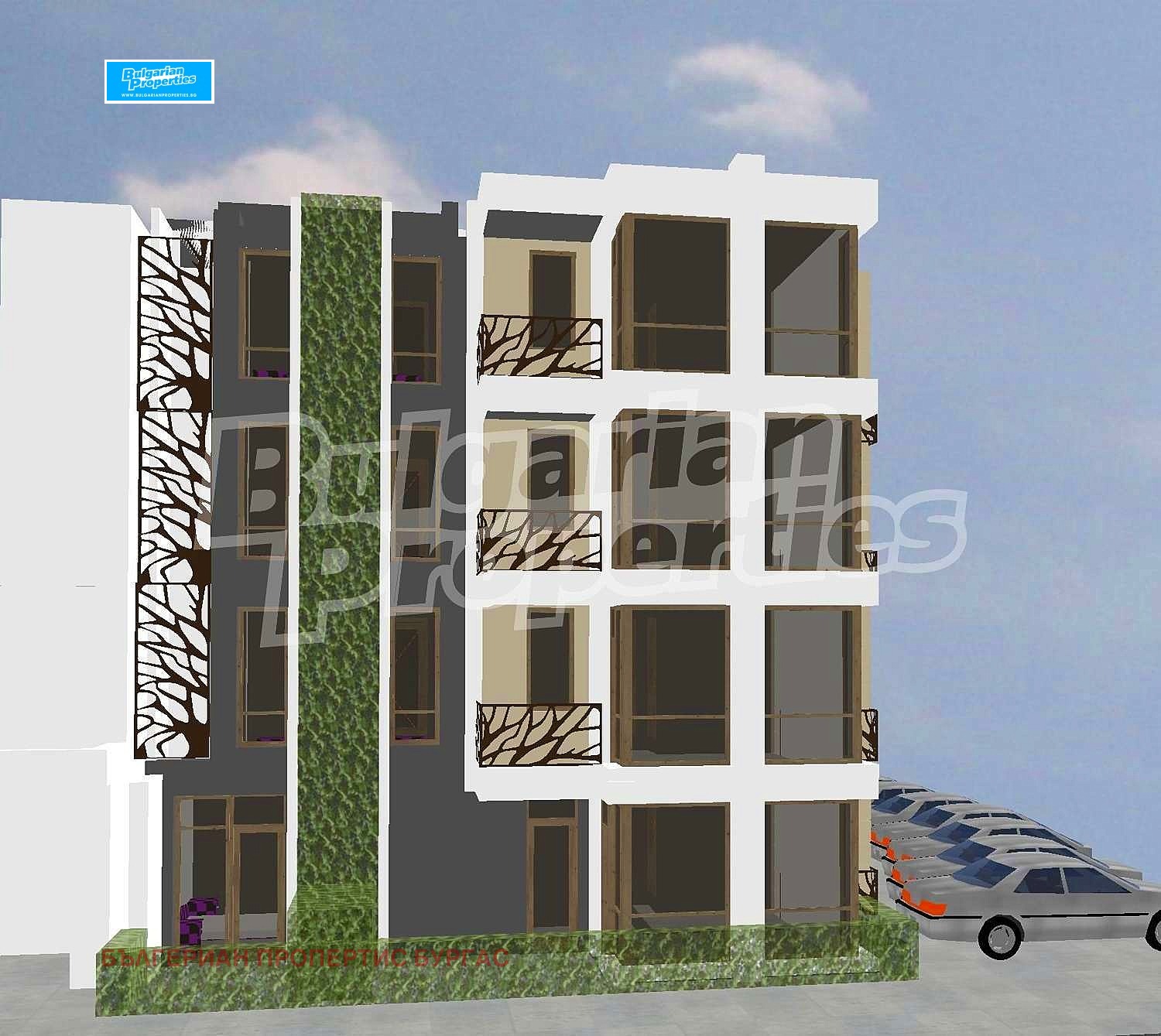 Продава 2-СТАЕН, гр. Бургас, Крайморие, снимка 2 - Апартаменти - 53023142
