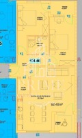 Продава  3-стаен град Бургас , Меден рудник - зона Д , 104 кв.м | 16373969 - изображение [7]