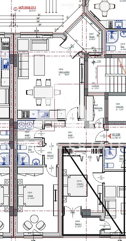 Myytävänä  1 makuuhuone Pleven , Širok tsentar , 88 neliömetriä | 18153504 - kuva [3]