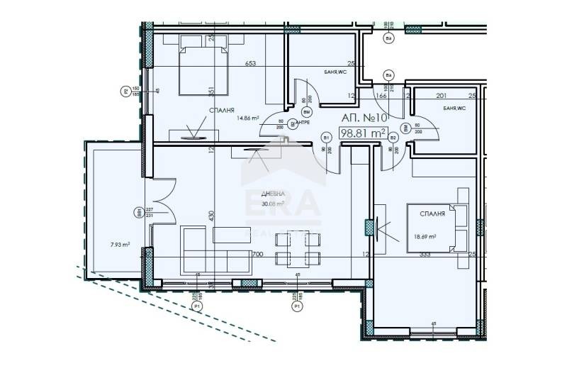Продава 3-СТАЕН, гр. София, Витоша, снимка 9 - Апартаменти - 54352754