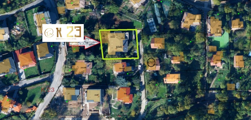 Продава  Къща град София , с. Панчарево , 1190 кв.м | 83770944