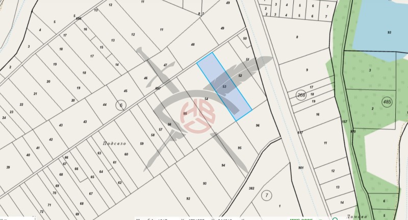 Продава ПАРЦЕЛ, с. Нови хан, област София област