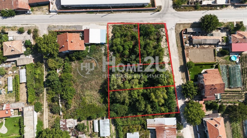 Til salg  Grund region Plovdiv , Trud , 636 kvm | 25200697