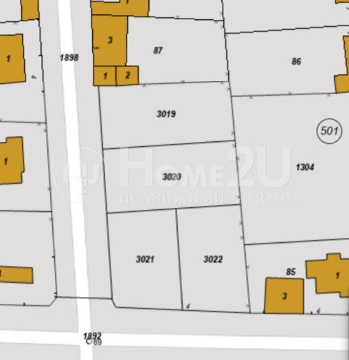 Til salg  Grund region Plovdiv , Trud , 636 kvm | 25200697 - billede [3]
