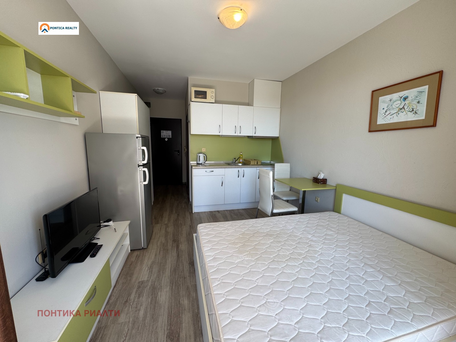 Продава 1-СТАЕН, гр. Свети Влас, област Бургас, снимка 6 - Апартаменти - 54711180